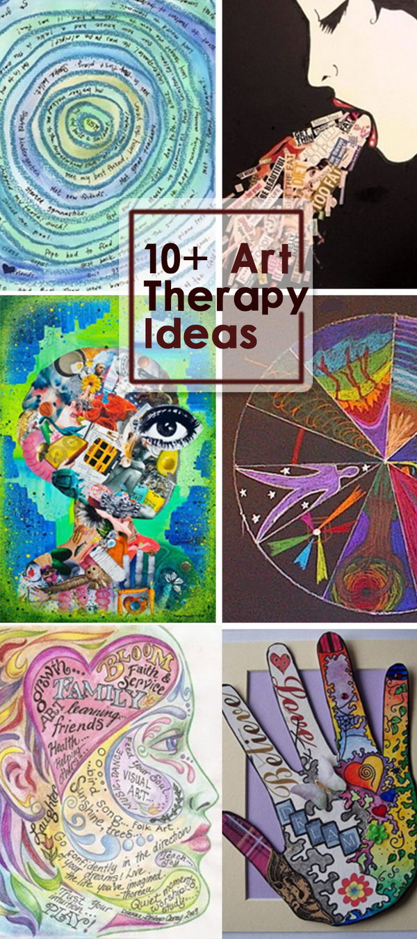 Art Therapy Ideas!