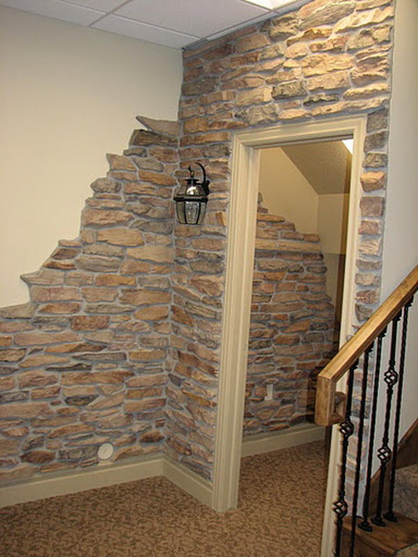 Cool Basement Wall,