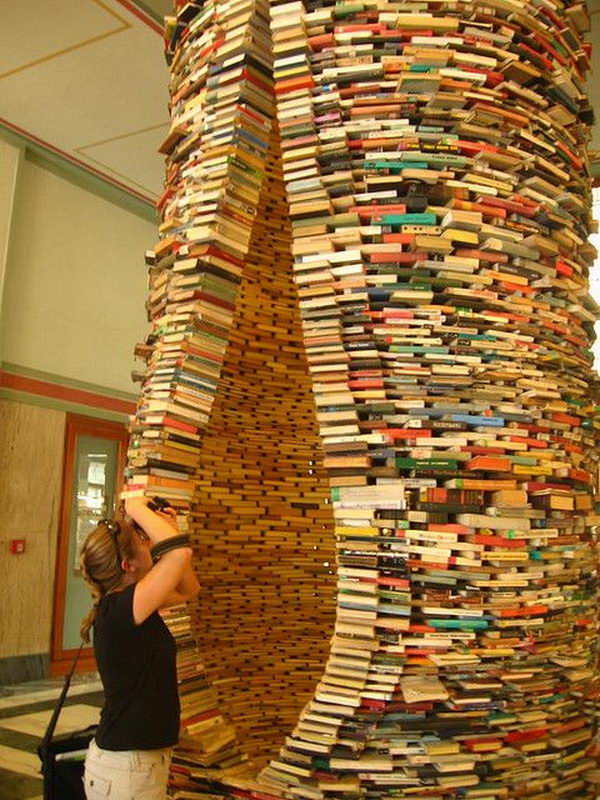 Book Sculptures by kelly.obp,