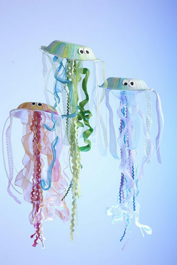 DIY Jellyfish Decoration for Bubble Guppies Party,