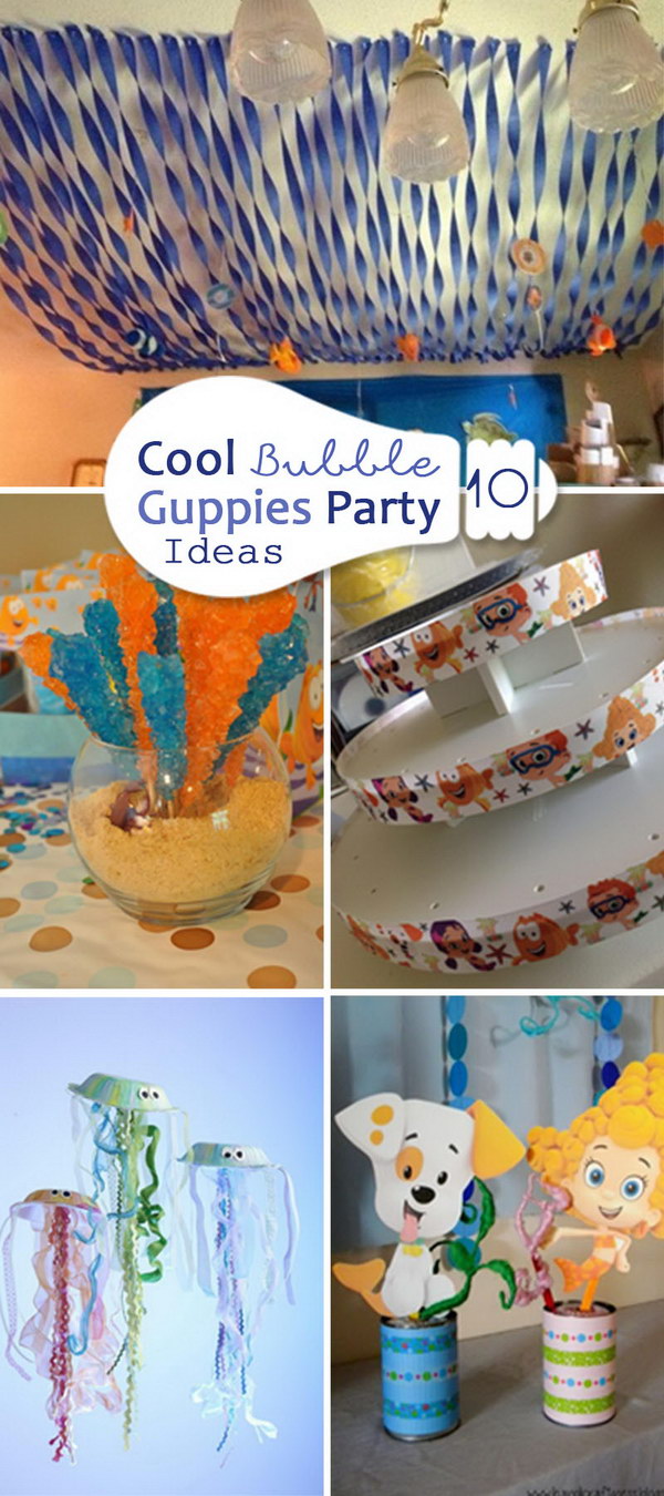 Cool Bubble Guppies Party Ideas!