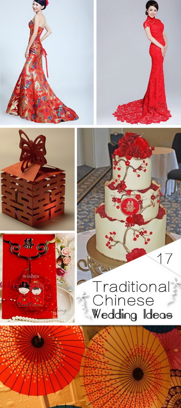 Traditional Chinese Wedding Ideas!
