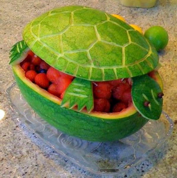 Turtle Edible Arrangment,