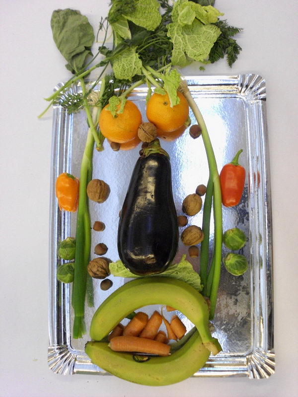 Fun Food Arrangement,