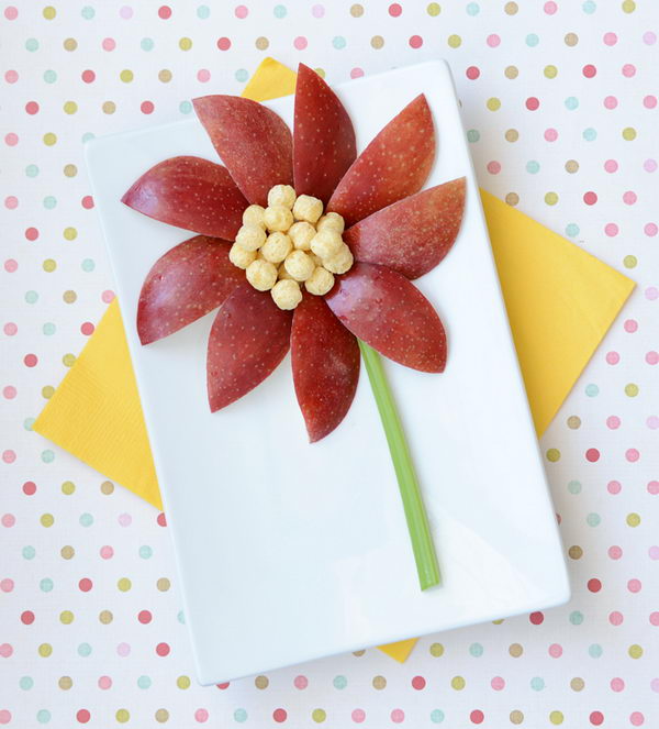 Flower Snack Edible Arrangment,