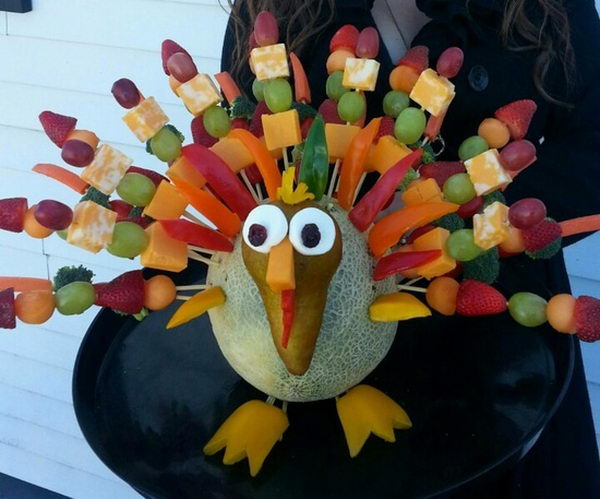 Thanksgiving Edible Arrangement,