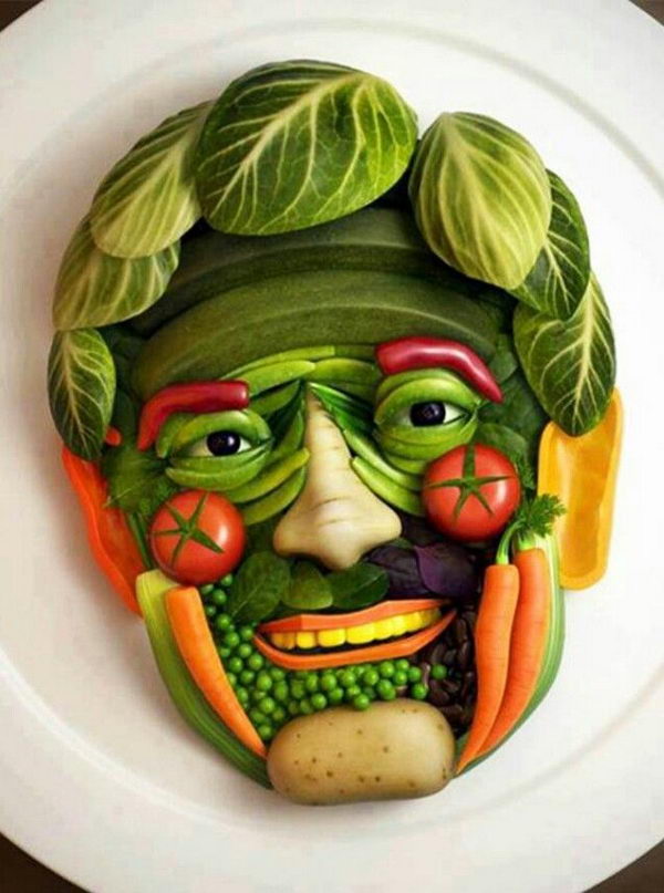 Funny Face Edible Arrangment,