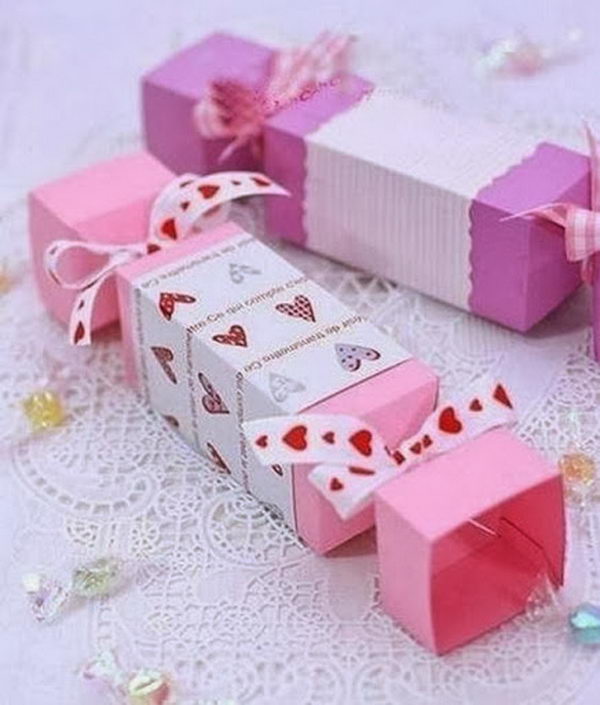 DIY Candy Gift Box,