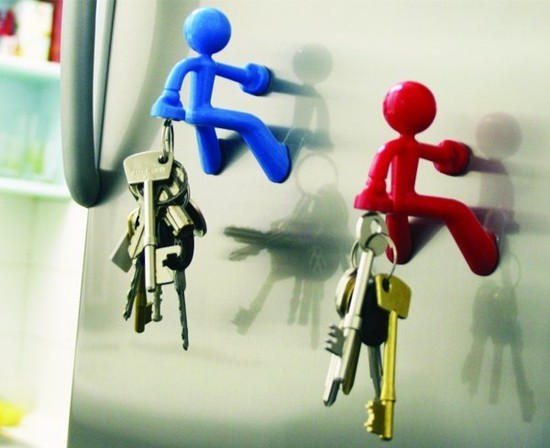 Magnetic Key Holder.