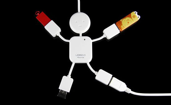 Super Kid USB 4-Port Hub.