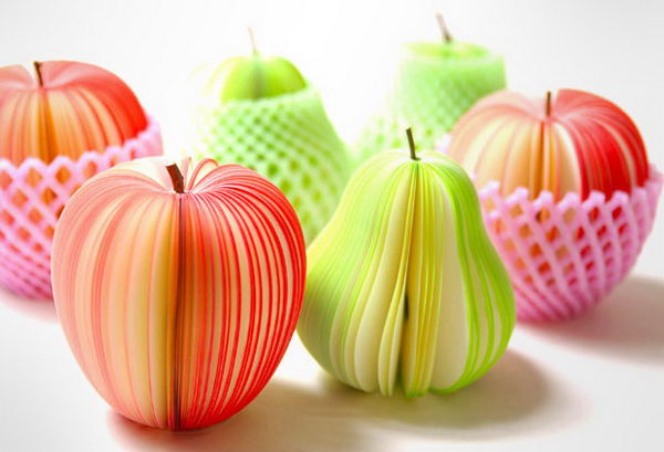 Post-It Fruits.