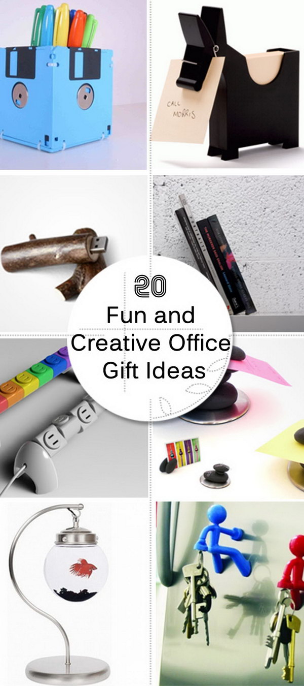 Fun and Creative Office Gift Ideas! 
