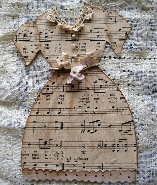 Paper Doll Dresse,