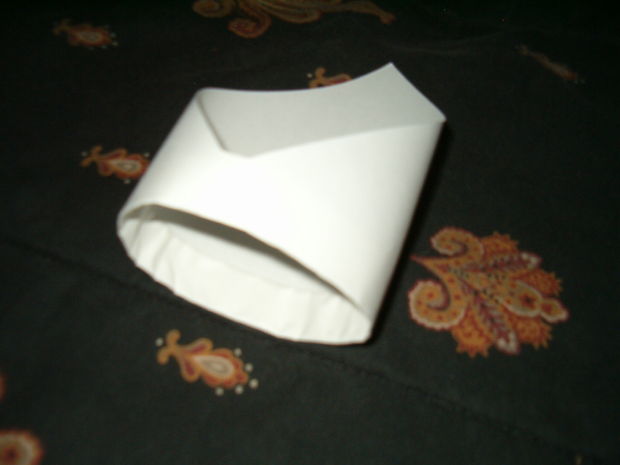 Tubular Paper Airplane,