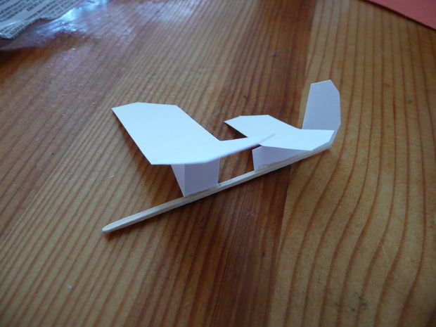 Simple Micro Toothpick Glider,