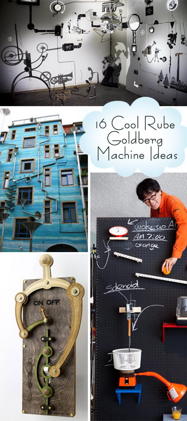 Cool Rube Goldberg Machine Ideas!