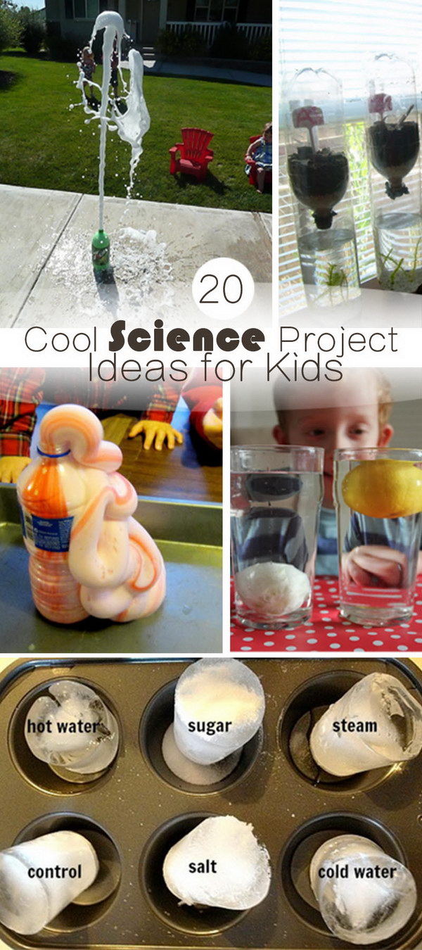 Cool Science Project Ideas for Kids!