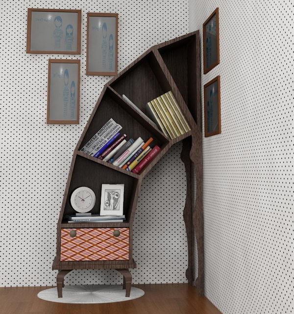 Unique Shelves,