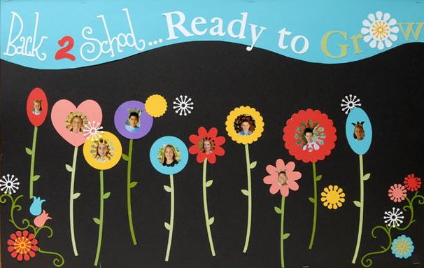 Ready to Grow. A fun idea for a bulletin board display at the beginning of the year.