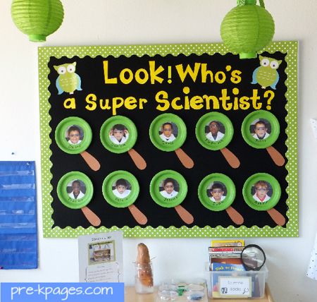 Who's a Super Scientist.