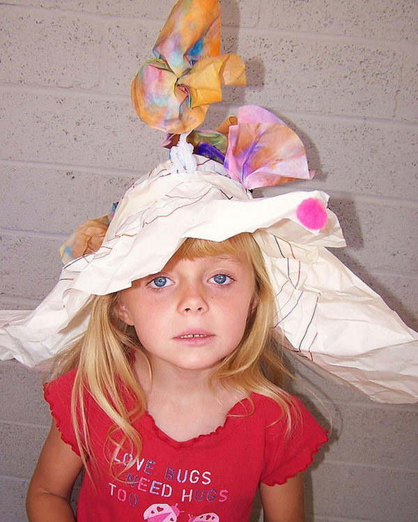 Kentucky Derby hats that are known for their vivacious colors and wildly extravagant size.