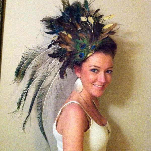 Kentucky Derby hats that are known for their vivacious colors and wildly extravagant size.