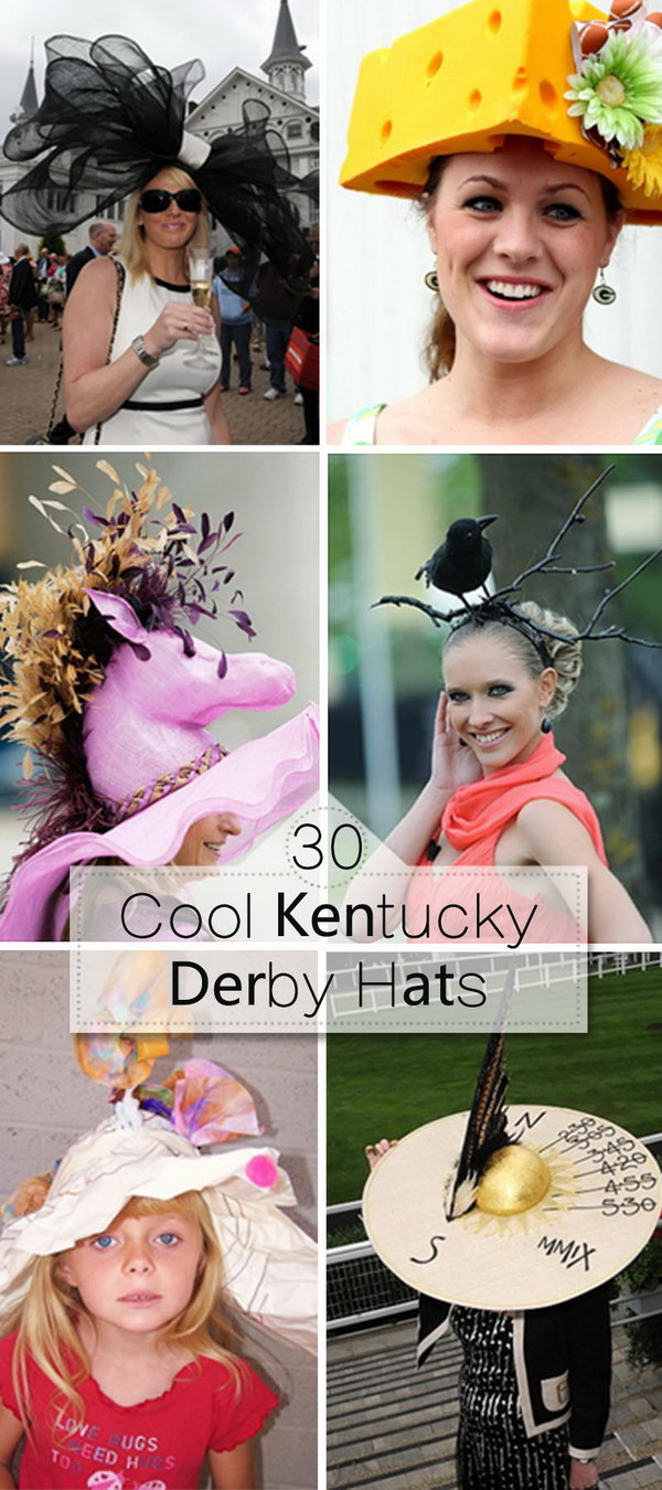 Cool Kentucky Derby Hats!