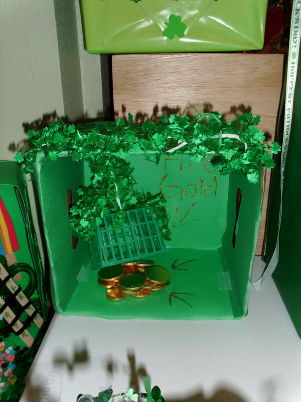 DIY Leprechaun Trap Craft for St. Patrick’s Day.