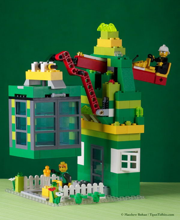 LEGO Leprechaun Trap.