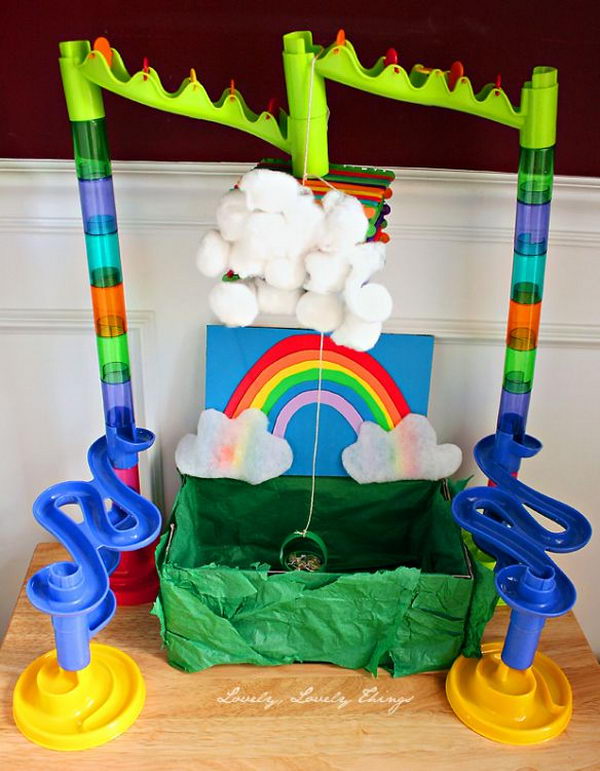 DIY Leprechaun Trap Craft for St. Patrick’s Day.
