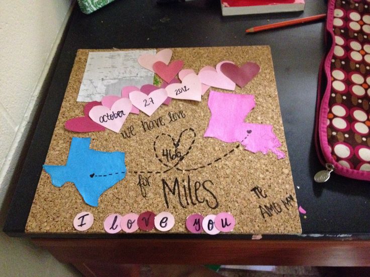 Romantic Scrapbook Gift Idea for Boyfriend.