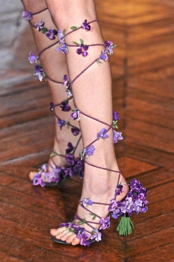 Cute Fairy Shoes.