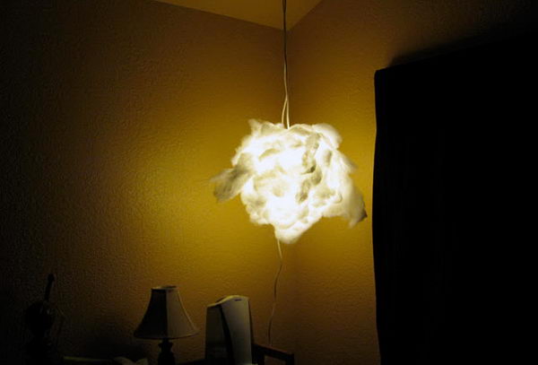 LED Cloud Lanterns.