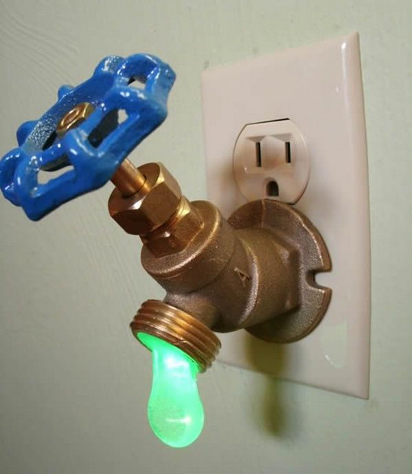 Drippy Faucet Night Light.