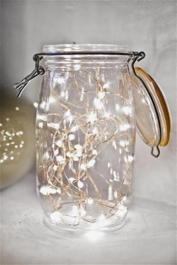 Fairy String LED Lights.