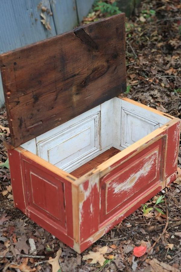 Old Door Trunk.