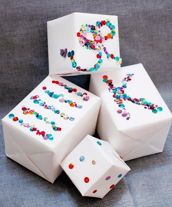Cool Gift Wrapping Ideas. Whether it’s for a birthday, Valentine's Day, holiday or just a normal day, make the gift giving more personal and impress your loved one.