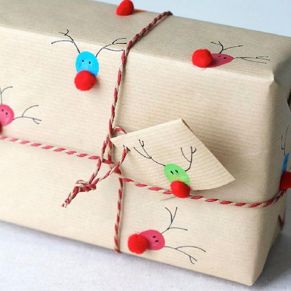 Cool Gift Wrapping Ideas. Whether it’s for a birthday, Valentine's Day, holiday or just a normal day, make the gift giving more personal and impress your loved one.