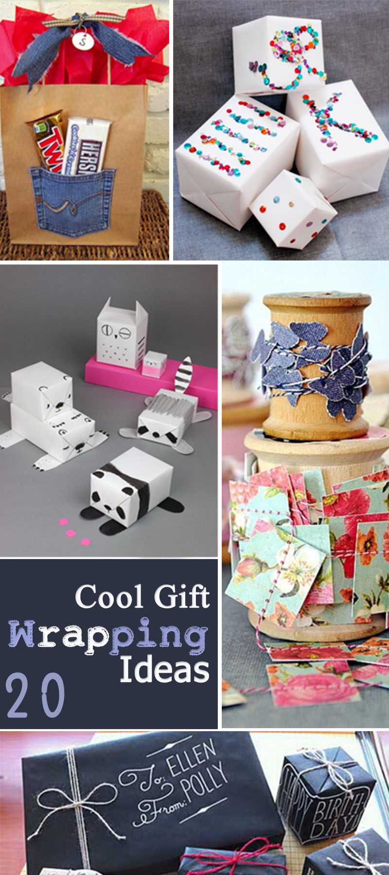 Cool Gift Wrapping Ideas!