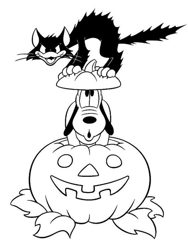 Fun Halloween Coloring Pages for Kids. They provide hours of at-home fun for kids during the holiday season.