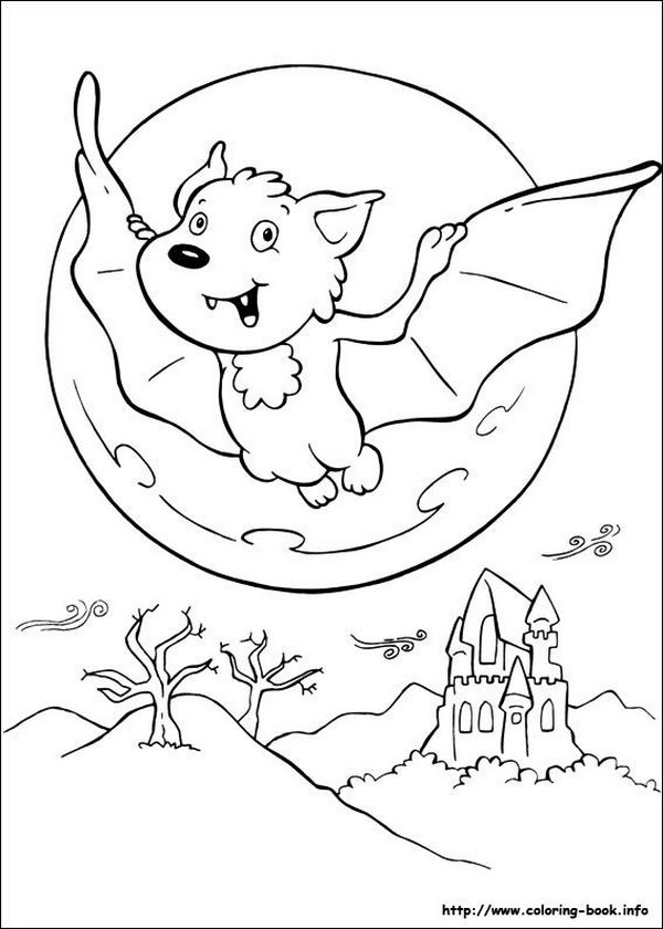 Fun Halloween Coloring Pages for Kids. They provide hours of at-home fun for kids during the holiday season.