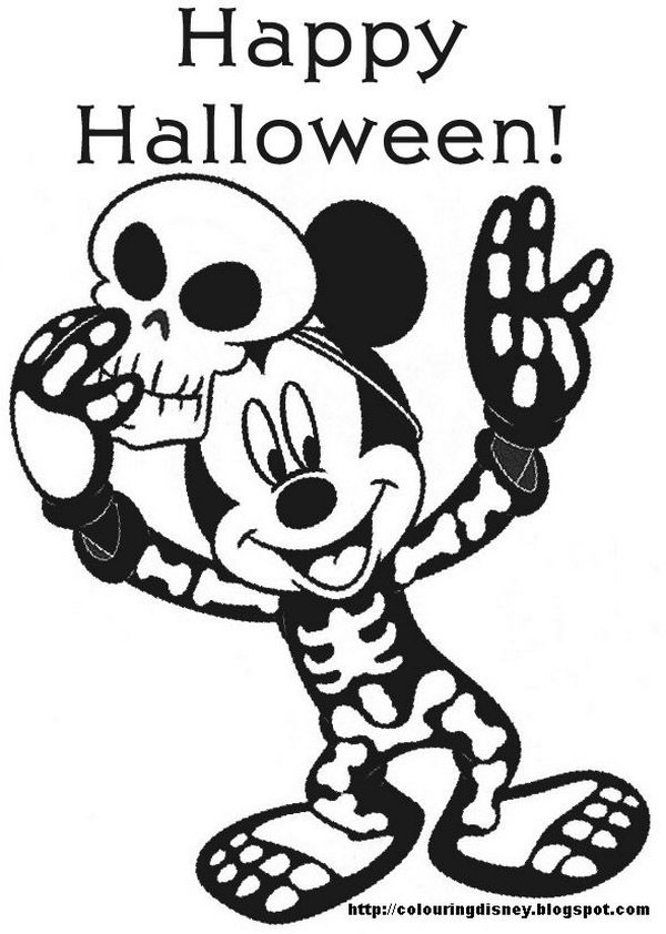 Fun Halloween Coloring Pages for Kids. They provide hours of at-home fun for kids during the holiday season.