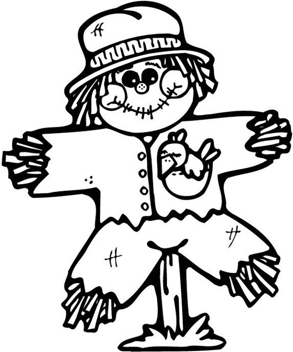 Fun Halloween Coloring Pages for Kids. They provide hours of at-home fun for kids during the holiday season.