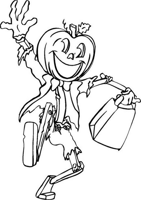 Fun Halloween Coloring Pages for Kids. They provide hours of at-home fun for kids during the holiday season.