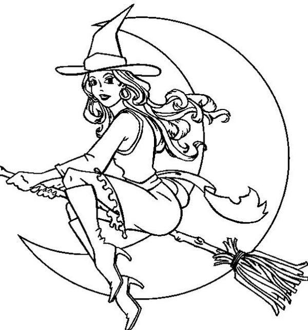 Fun Halloween Coloring Pages for Kids. They provide hours of at-home fun for kids during the holiday season.