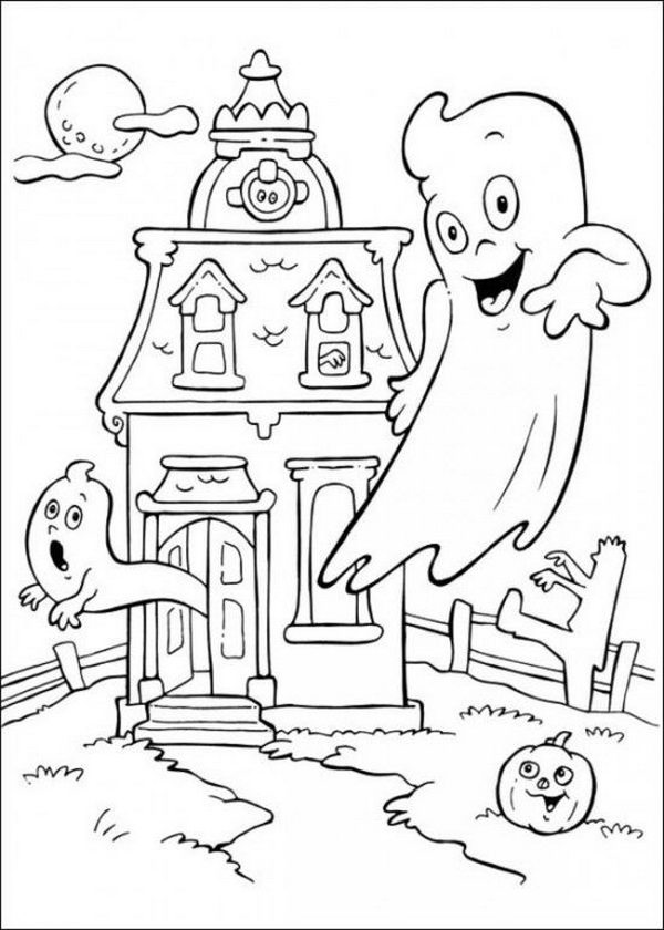 Fun Halloween Coloring Pages for Kids. They provide hours of at-home fun for kids during the holiday season.