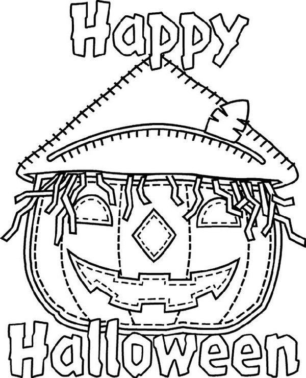 Fun Halloween Coloring Pages for Kids. They provide hours of at-home fun for kids during the holiday season.