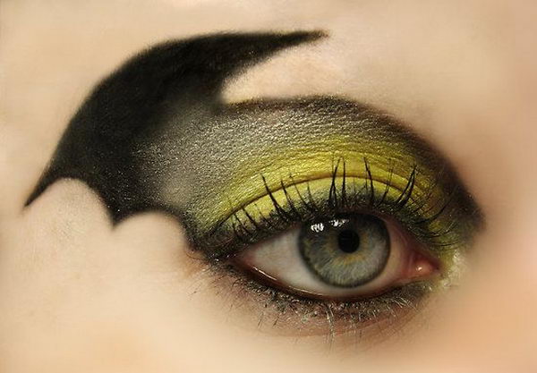 Cool Halloween Eye Makeup Ideas. Try concentrating on your eyes. It is a smaller area but still offers major impact, whether you’re going for a sexy cat or scary ghost.