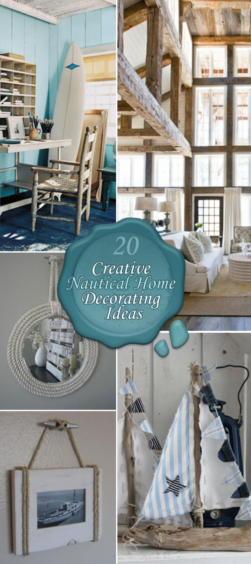 Creative Nautical Home Decorating Ideas!