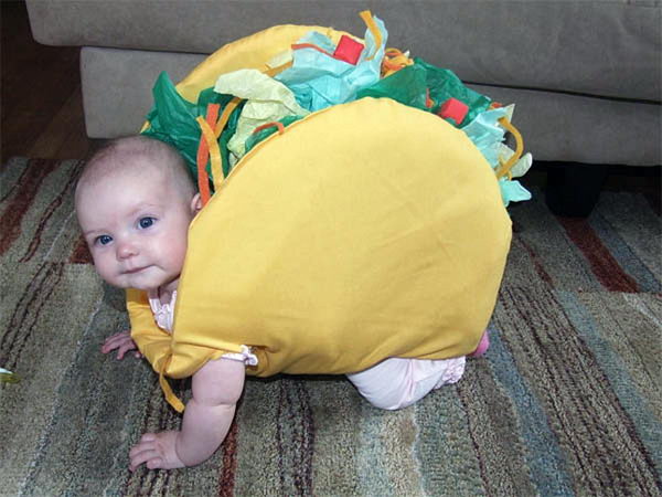 Cute Newborn Halloween Costumes for the little ones in your life.